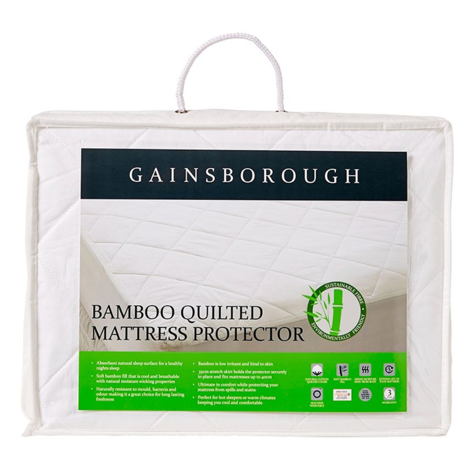 Gainsborough Bamboo Quilted Mattress Protector