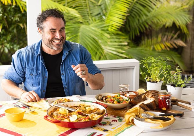 Cook Paella With Miguel Maestre In His Brand New Paella Pan