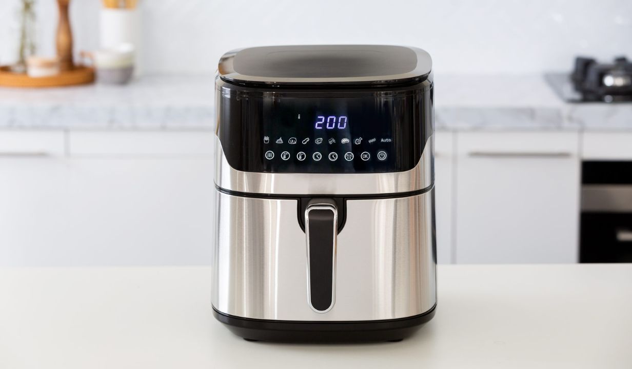 Healthy Choice 7L Airfryer with Built In Scale AFS725