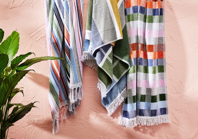 How to Wash & Care for Beach Towels