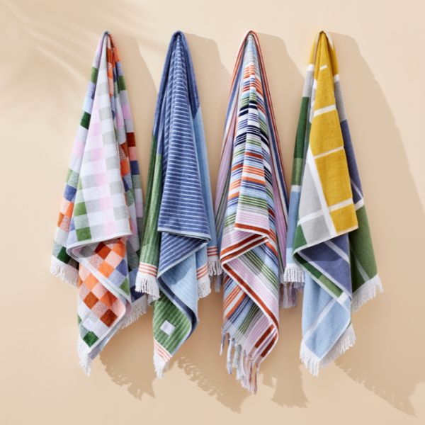 Chyka Home Beach Towel Range