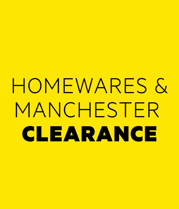 Shop Homewares & Manchester Clearance