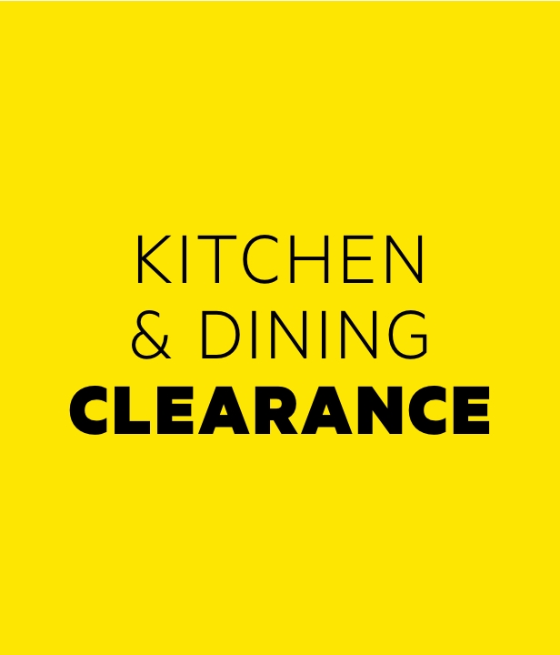 Shop Kitchen & Dining Clearance