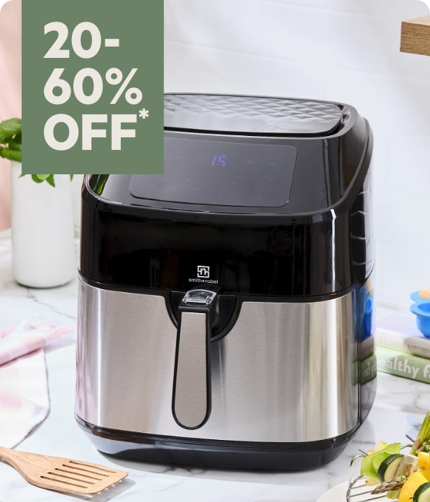 20% To 60% Off* Air Fryers