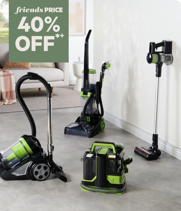 40% Off* Floorcare by Prinetti Elite