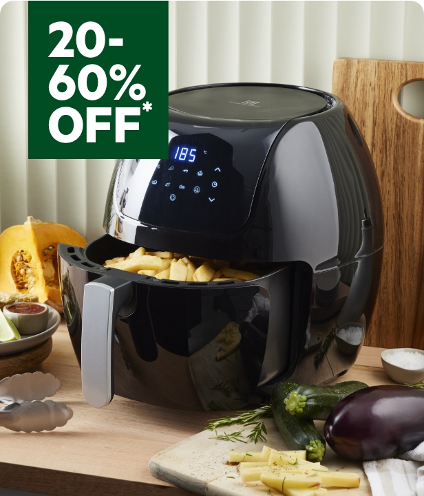 20% To 60% Off All Air Fryers