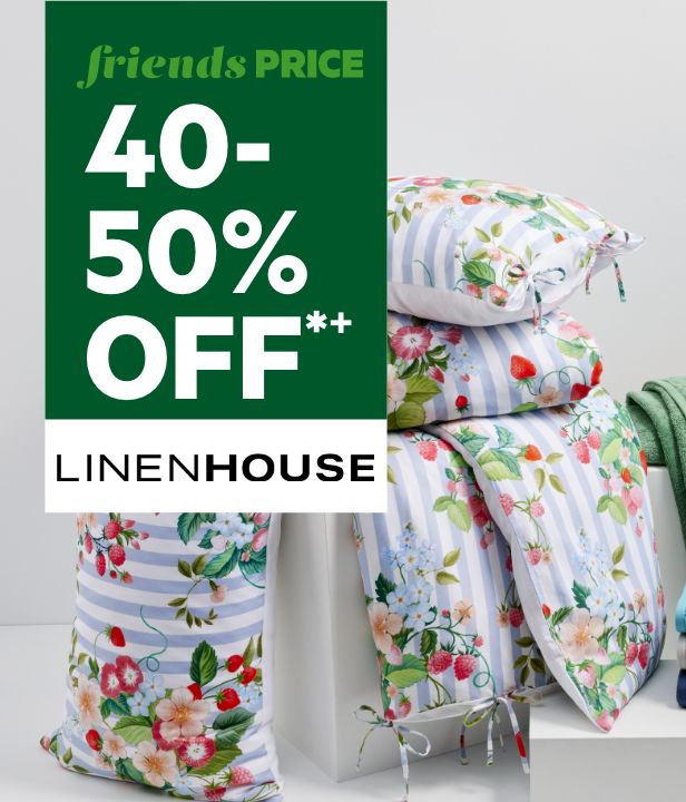 40% To 50% Off Full Priced Manchester by Linen House