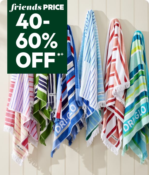 Shop Full Priced Towels