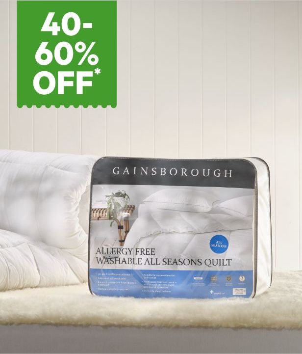 40% To 60% Off All Quilts
