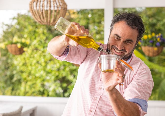 Making friends with salad: Miguel Maestre’s must have salad dressing