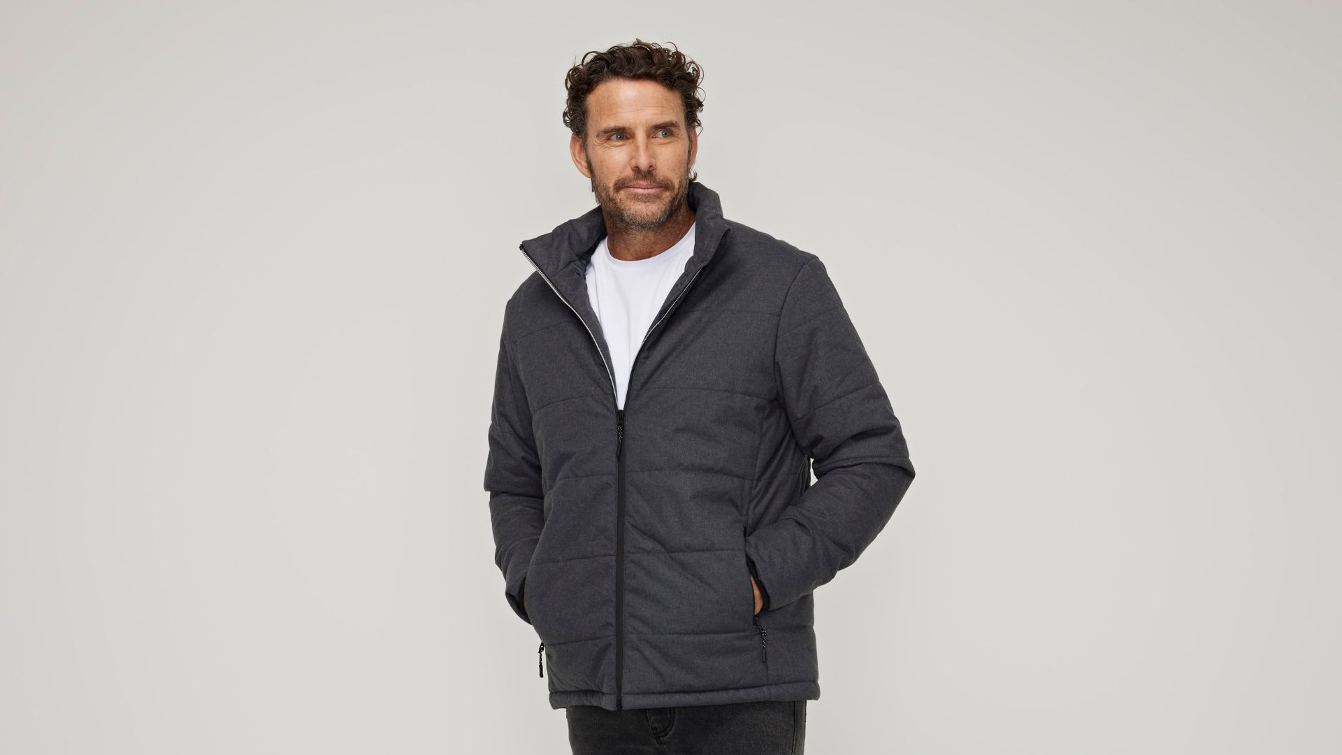 Check out the latest men’s winter fashion at Harris Scarfe