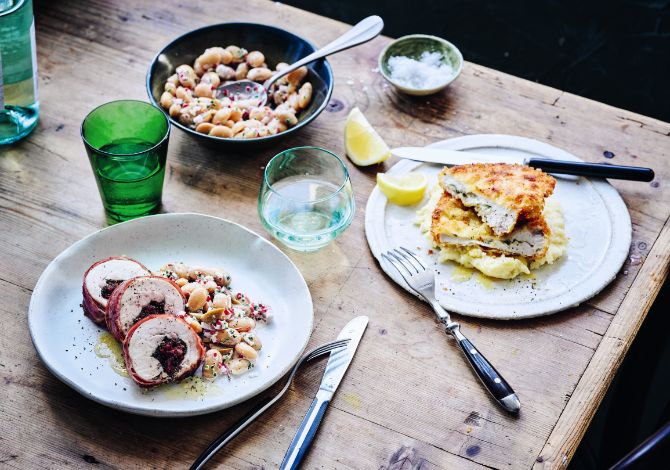 Miguel Maestre’s Chicken & Chorizo Ballotine