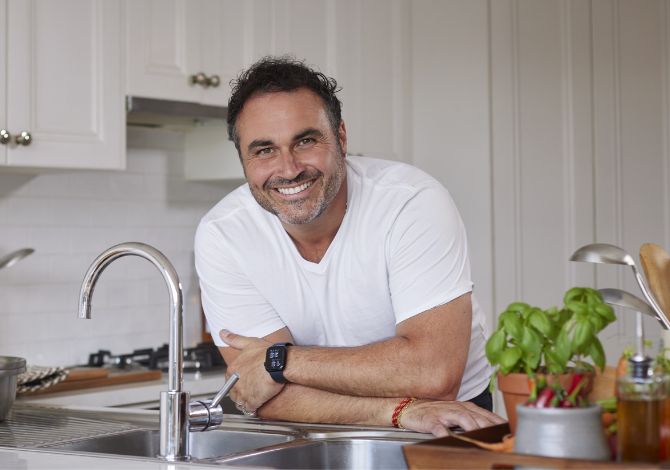 Miguel Maestre’s Crispy Salmon Skin Soup Recipe