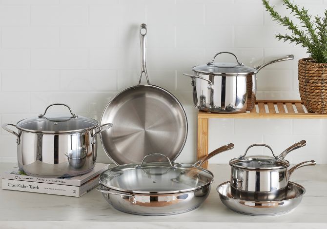 Kitchen Styling Trend: Chrome & Mixed Metals