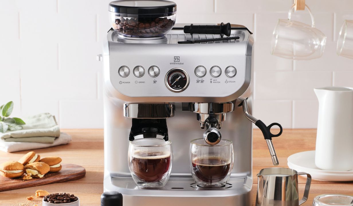 Smith + Nobel Coffee Machine SN-DCM0206D