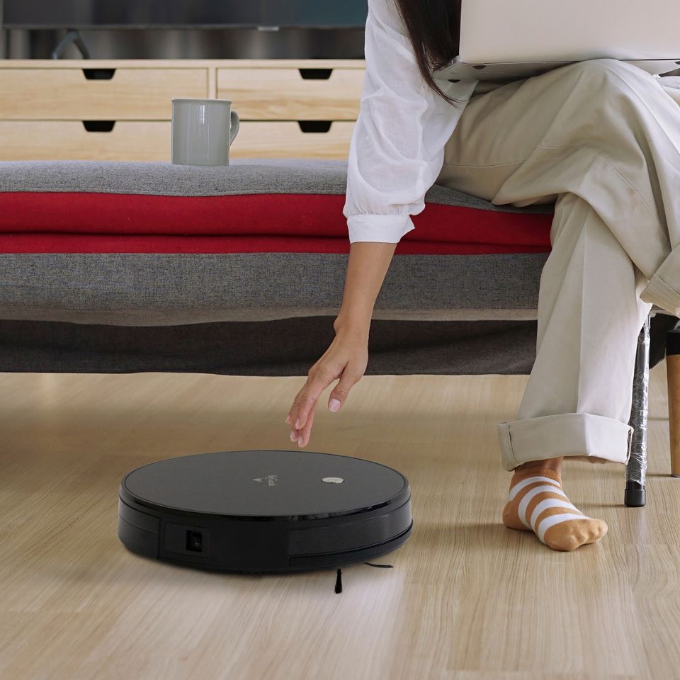 MyGenie XSonic Wi-Fi H20 Robot Vacuum Cleaner