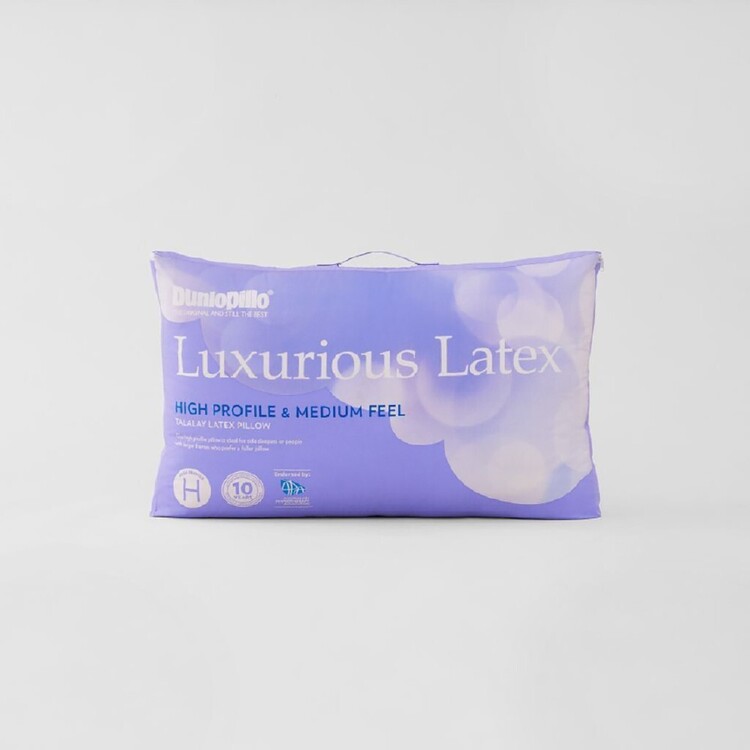 Dunlopillo Luxurious Latex High Profile Pillow