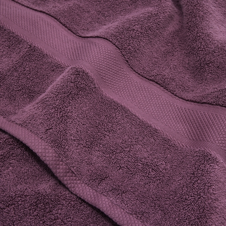 Linen House Luna Towel Collection Plum