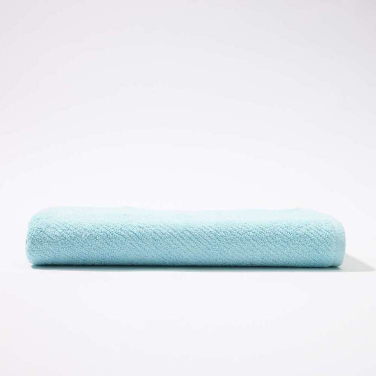 Dri Glo Lincoln Towel Collection Aqua
