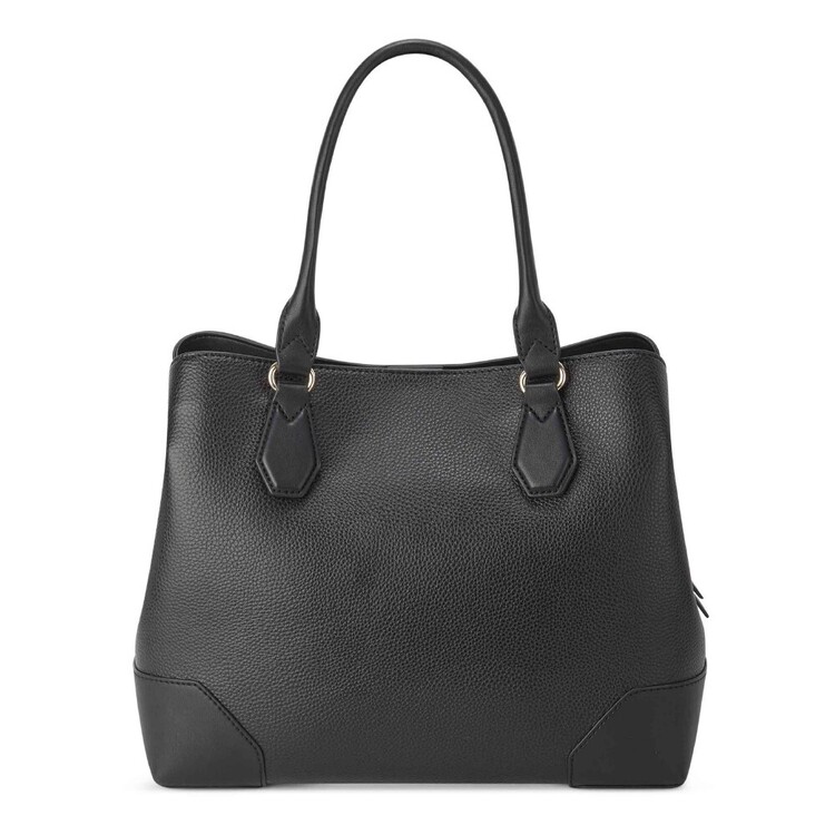 Nine West Women's Brooklyn Jet Set Carry All Black