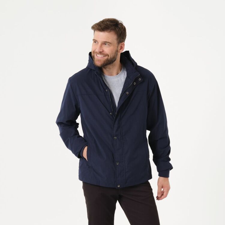 JC Lanyon Men's Arena Jacket Navy