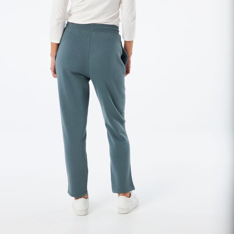 Khoko Collection Women's Brushed Fleece Trackpant Forest