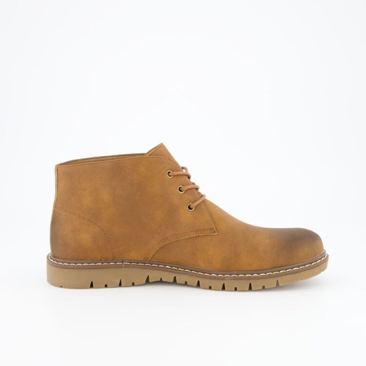 JC Lanyon Men's Wilbur Lace Up Chukka Boot Tan