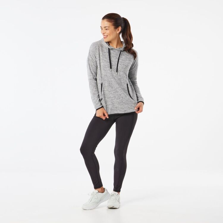 Buy Champion women sportswear fit 3 4th leggings grey Online