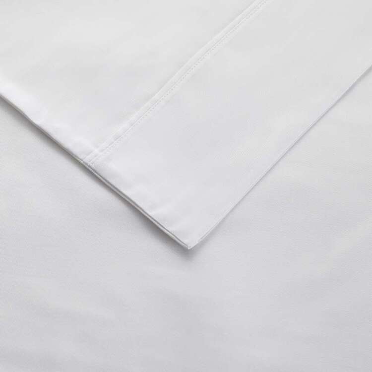 Dri Glo 1500 Thread Count Cotton Rich Sheet Set White