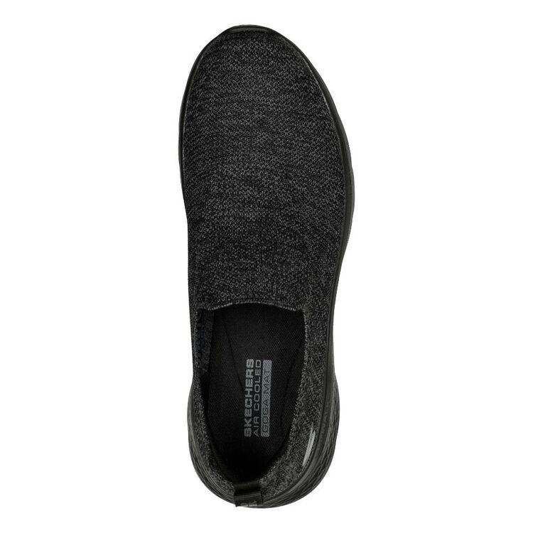 Skechers Men's Go Walk Flex Utopia Slip On Shoe Black