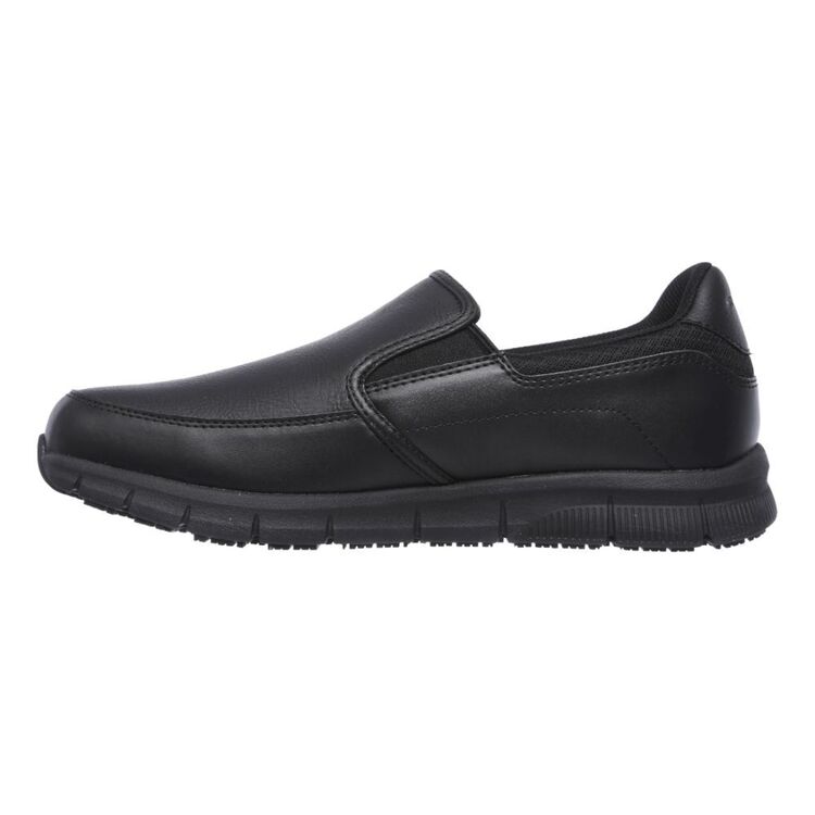 Skechers Men's Nampa Groton Slip On Shoe Black