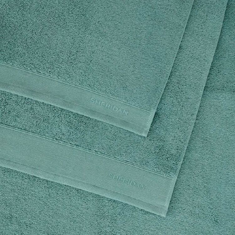 Sheridan Eris Soft Luxury Towel Collection Sea Green