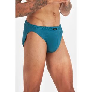 Bonds Action Brief 4 Pack Black & Blue Green