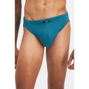 Bonds Action Brief 4 Pack Black & Blue Green