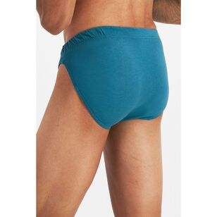 Bonds Action Brief 4 Pack Black & Blue Green