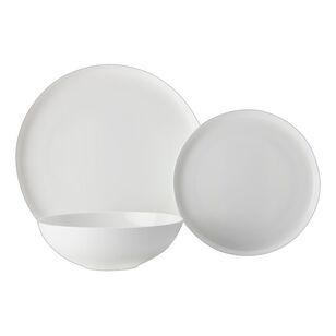 Casa Domani Pearlesque Coupe 18-Piece Dinner Set