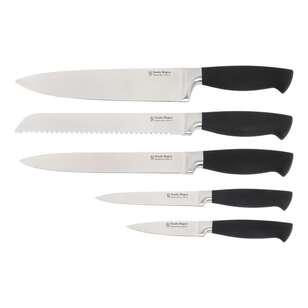 Stanley Rogers 6-Piece Quickdraw Knife Block Set