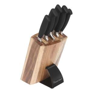 Stanley Rogers 6-Piece Quickdraw Knife Block Set