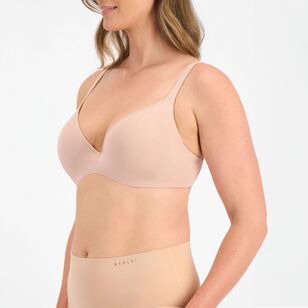 Berlei Women's Barely There T-Shirt Bra Beige