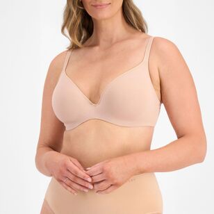 Berlei Women's Barely There T-Shirt Bra Beige