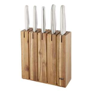 Furi Pro 6-Piece Segmented Knife Block Set