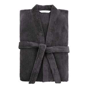 Sheridan Quick Dry Robe Graphite