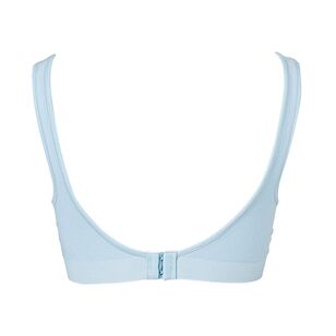 Sash & Rose Women's Essential Support Seamfree Bra Blue XS