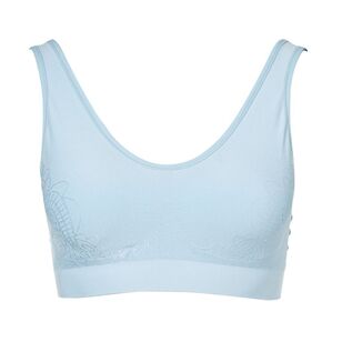 Sash & Rose Women's Essential Support Seamfree Bra Blue XS