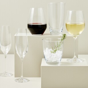 Krosno Harmony 6-Piece Stemless Red Wine Set