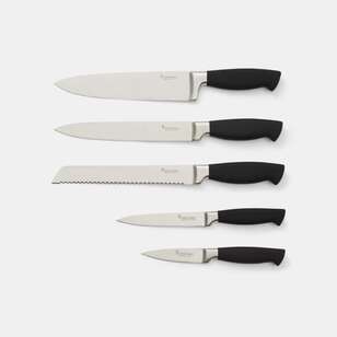 Stanley Rogers 6-Piece Framed Acacia Knife Block Set