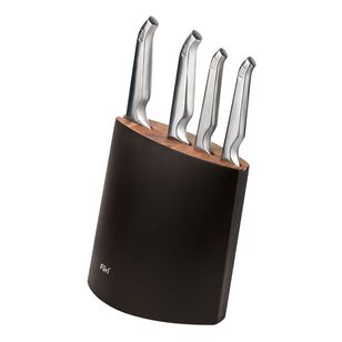 Furi Pro 5-Piece Angular Knife Block Set