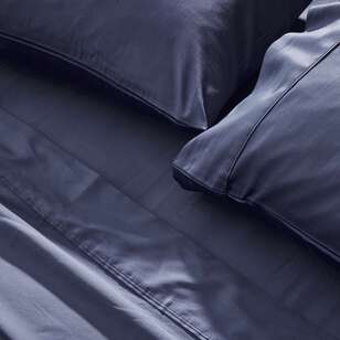 Soren 360 Thread Count Cotton Sateen Sheet Set Chambray