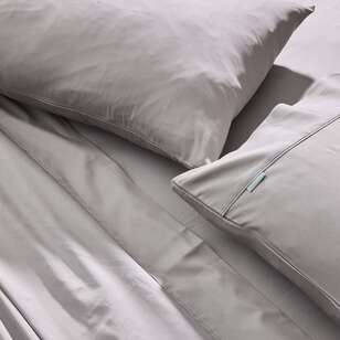 Soren 360 Thread Count Cotton Sateen Sheet Set Smoke