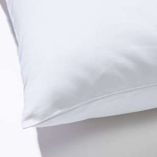 Elysian 1000 Thread Count Egyptian Cotton European Pillowcase Pair White European